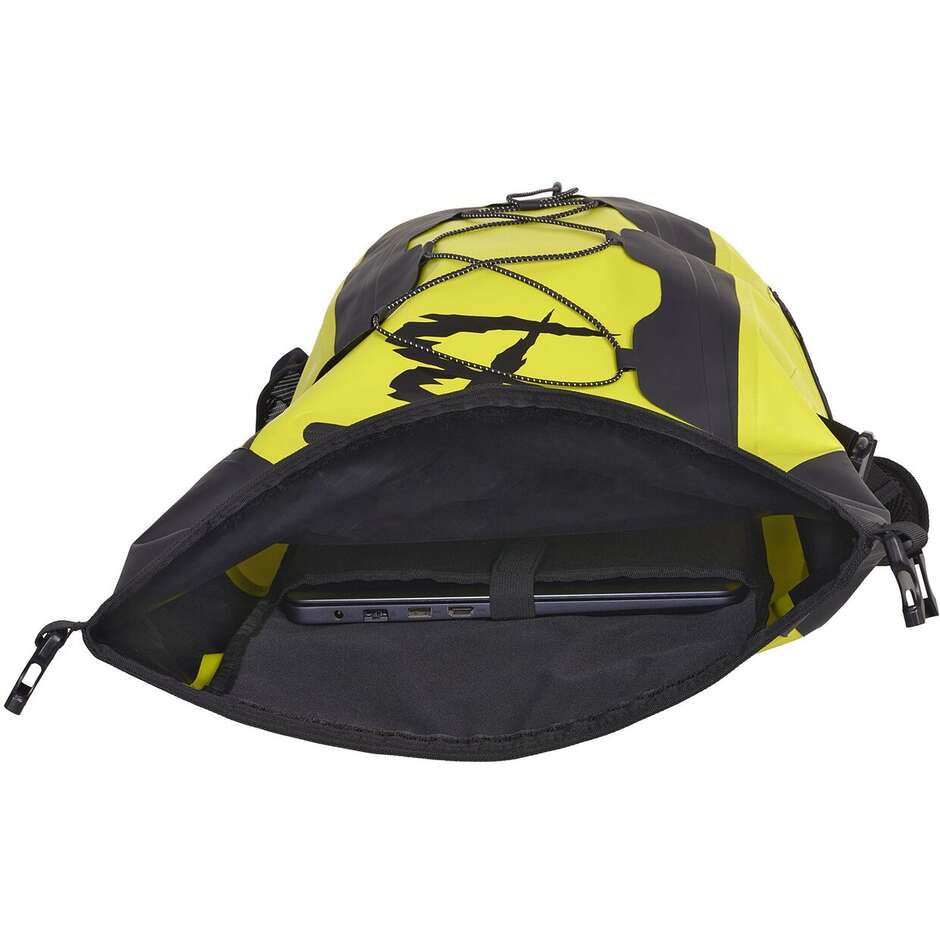 Bagster Drake Waterproof Motorcycle Backpack, Yellow, 30 Liters