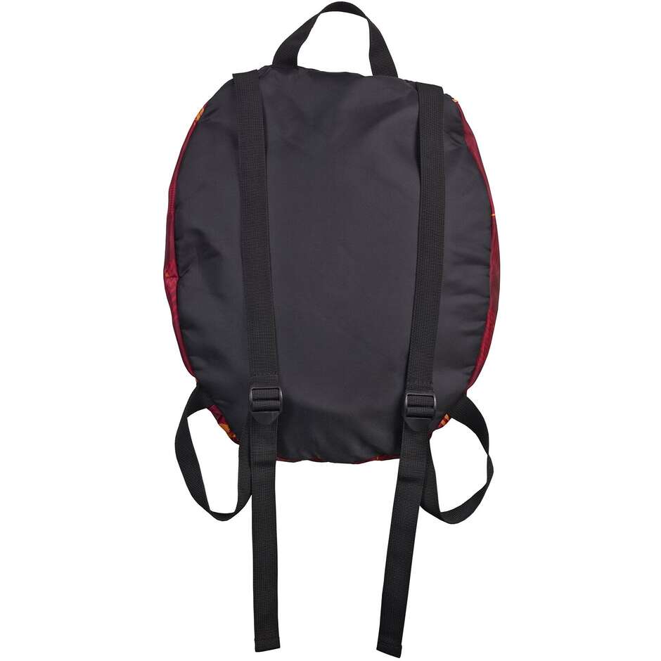 Bagster Motorcycle Backpack with PIX Helmet Holder, Red