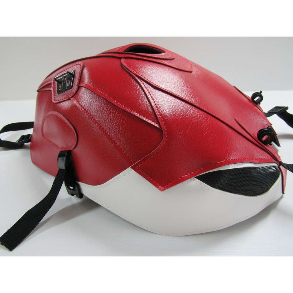 Bagster Motorcycle Tank Cover for BMW S 1000 R 2014/2019 Rosso Bianco Red White