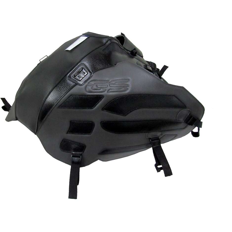 Bagster Motorrad-Tankabdeckung für BMW R 1200 GS ADVENTURE (2014-2018) Schwarz Deco GS