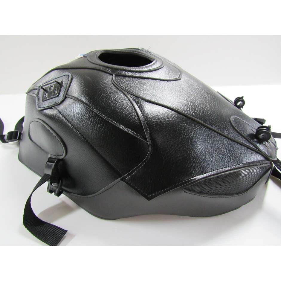 Bagster Motorrad-Tankabdeckung für BMW S 1000 R von 2014 bis 2019, Schwarz/Grau