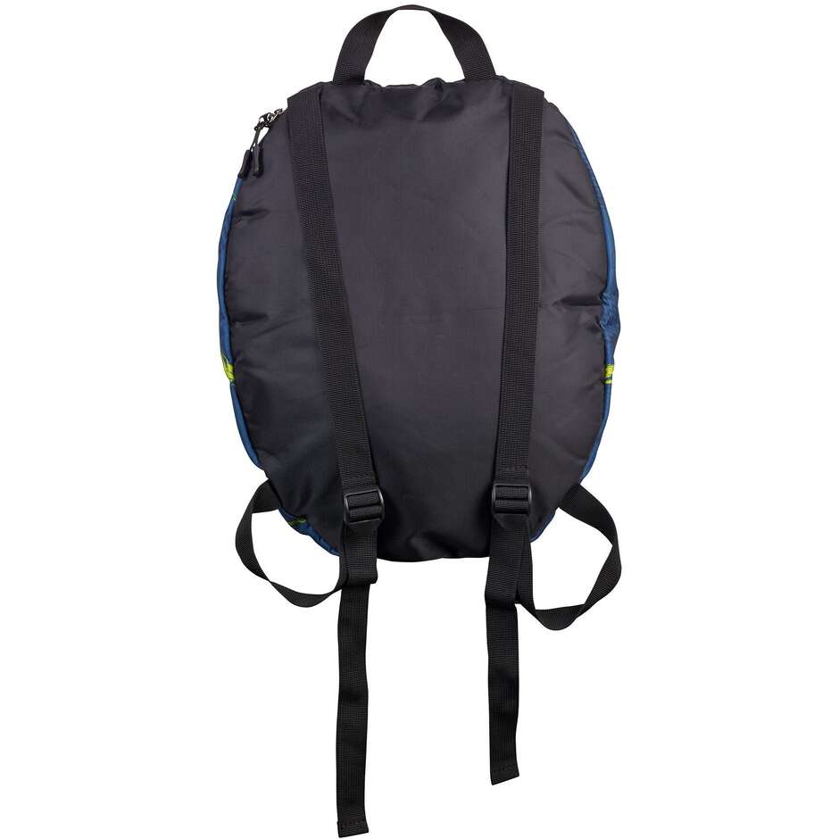 Bagster Motorradrucksack mit PIX-Helmhalterung, Blau