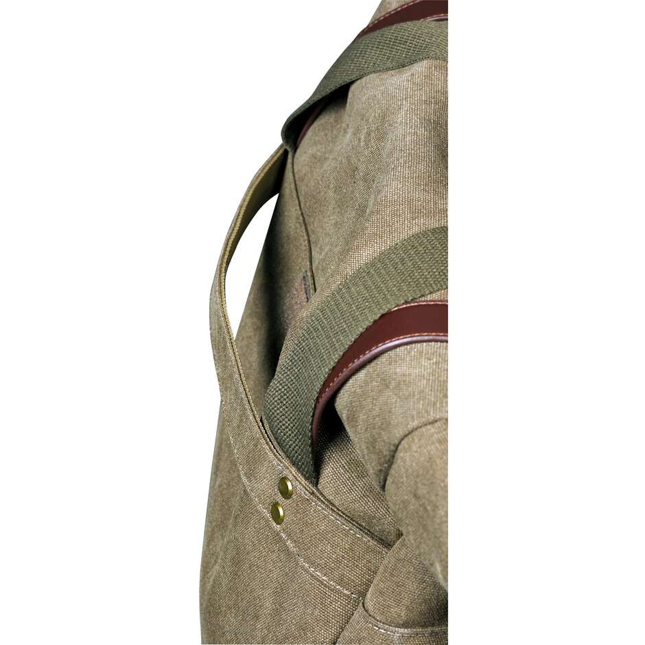 Bagster NEO VINTAGE Duffler Kaky Motorrad-Satteltasche