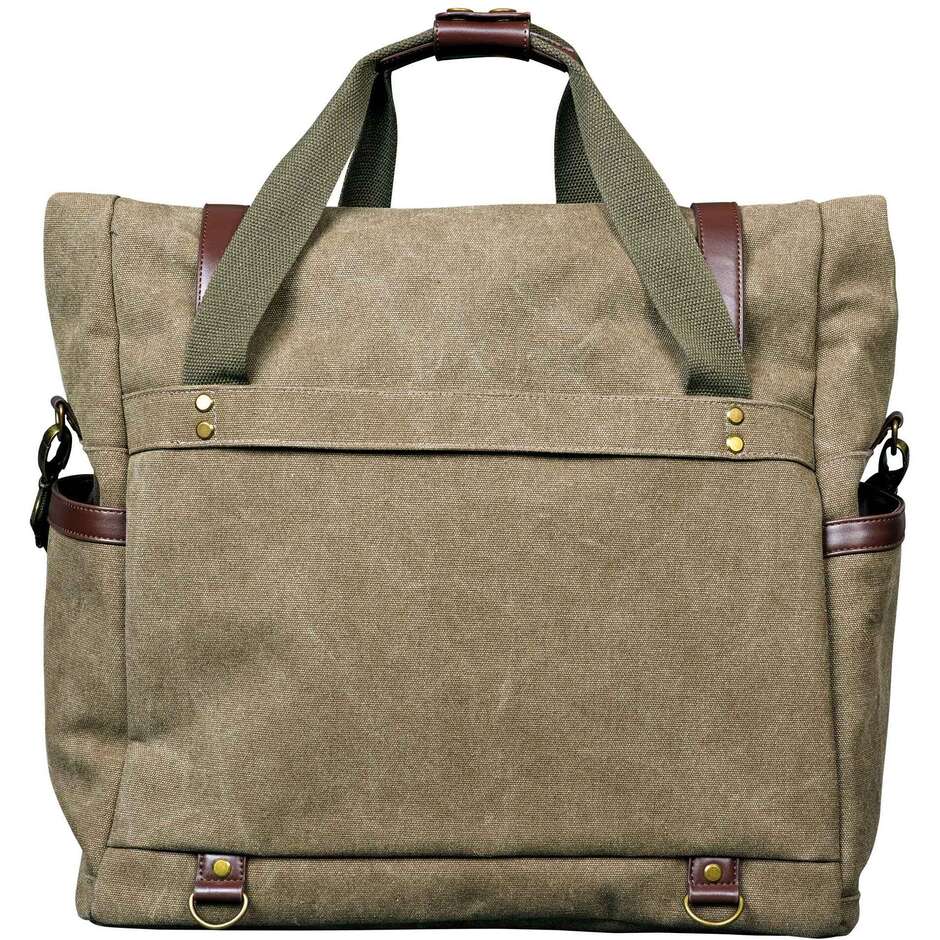 Bagster NEO VINTAGE Duffler Kaky Motorrad-Satteltasche