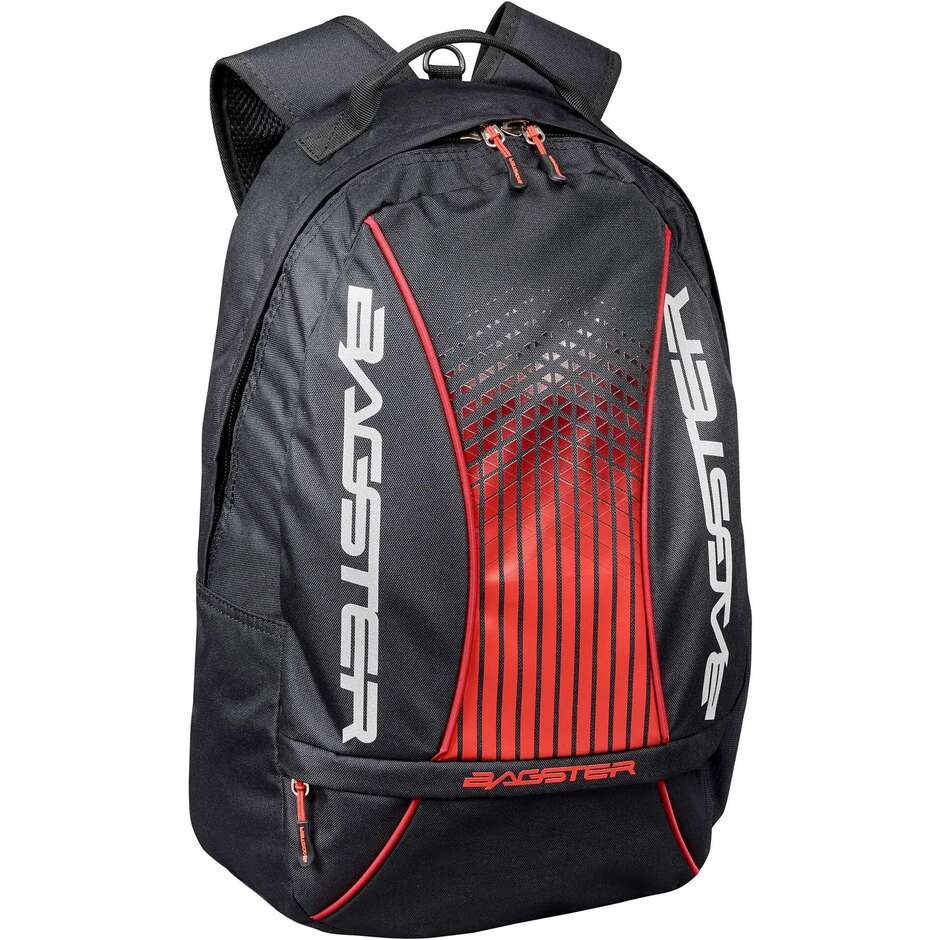 Bagster PLAYER EVO 18 Liter Motorradrucksack, rot