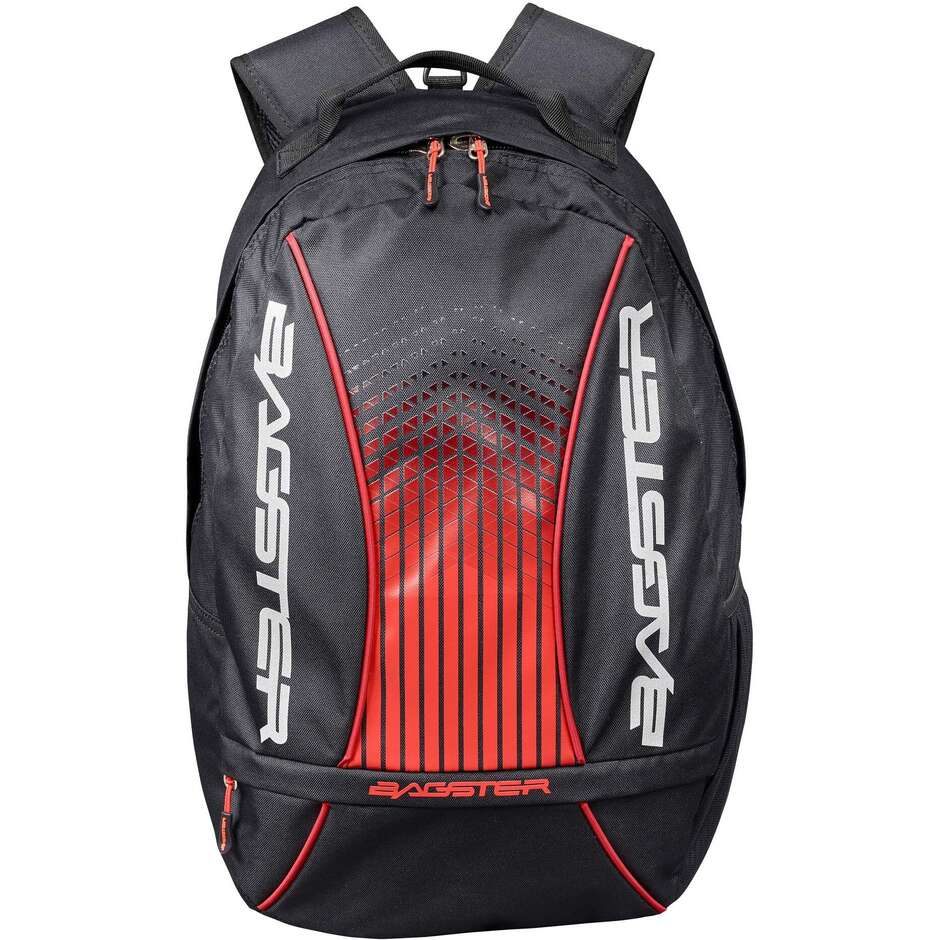 Bagster PLAYER EVO 18 Liter Motorradrucksack, rot