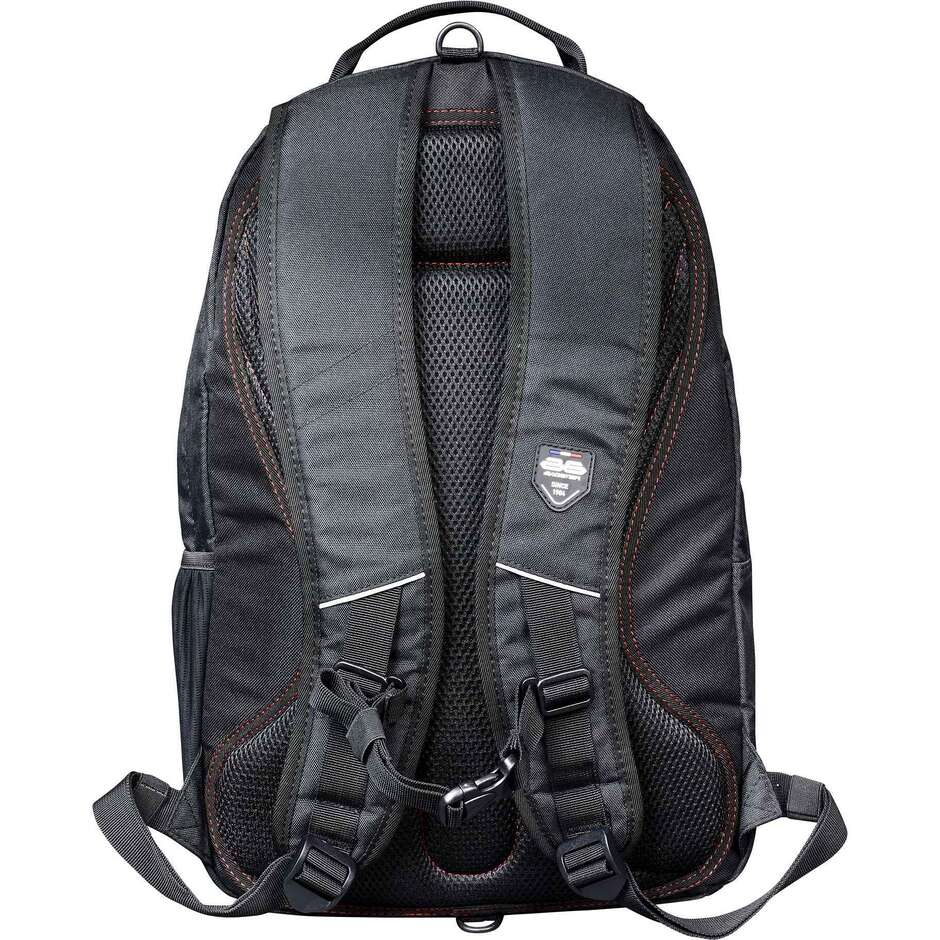 Bagster PLAYER EVO 18 Liter Motorradrucksack, rot