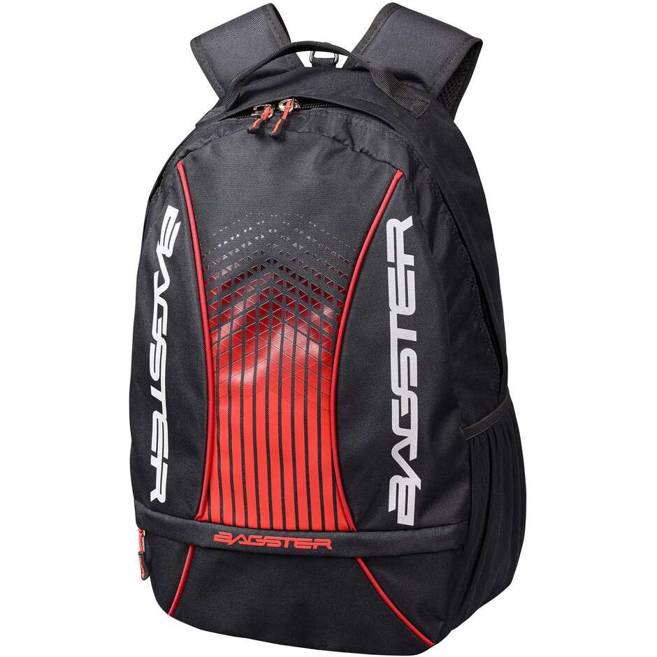 Bagster PLAYER EVO 18 Liter Red Motorcycle Backpack