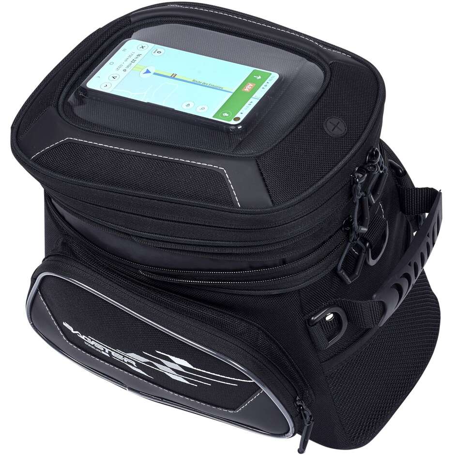 Bagster RAPTOR TABS 10 Liter Motorcycle Tank Bag