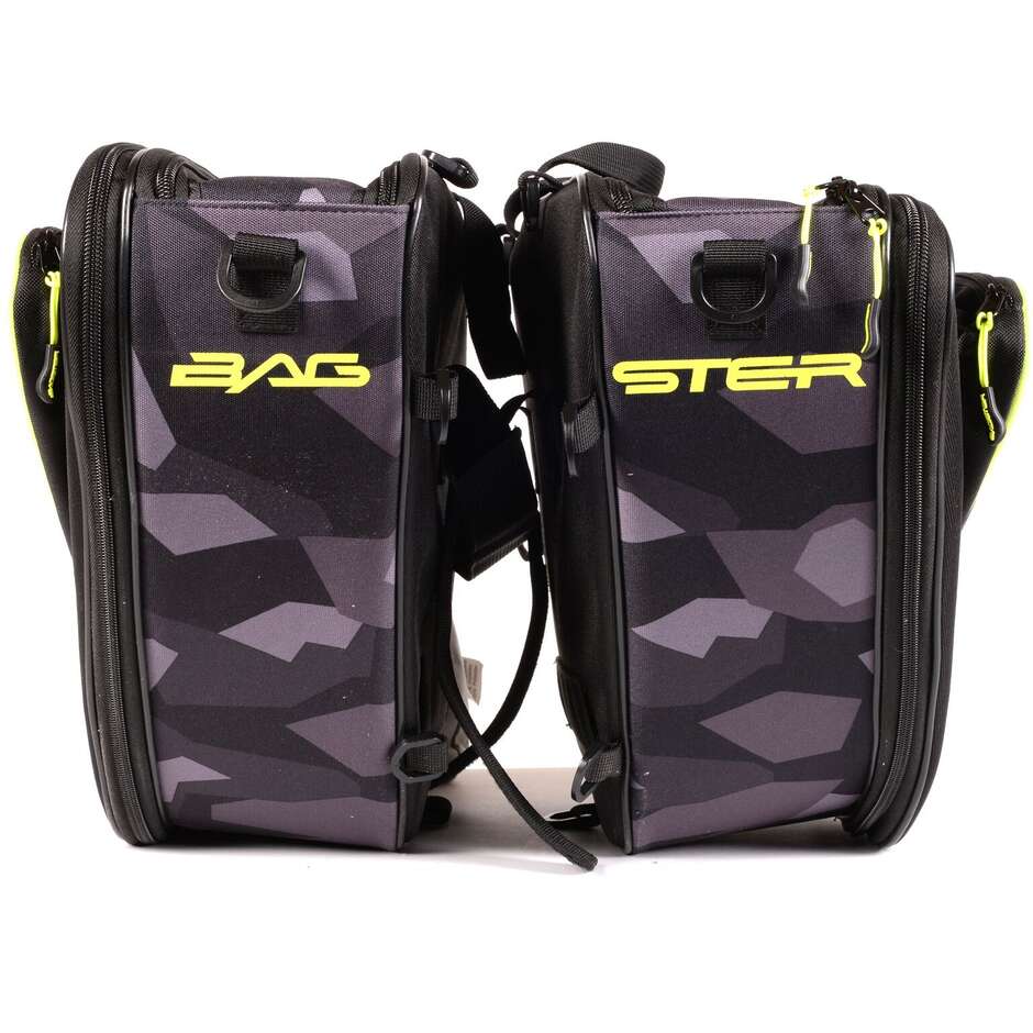 Bagster RIVAL Motorrad-Seitentaschen