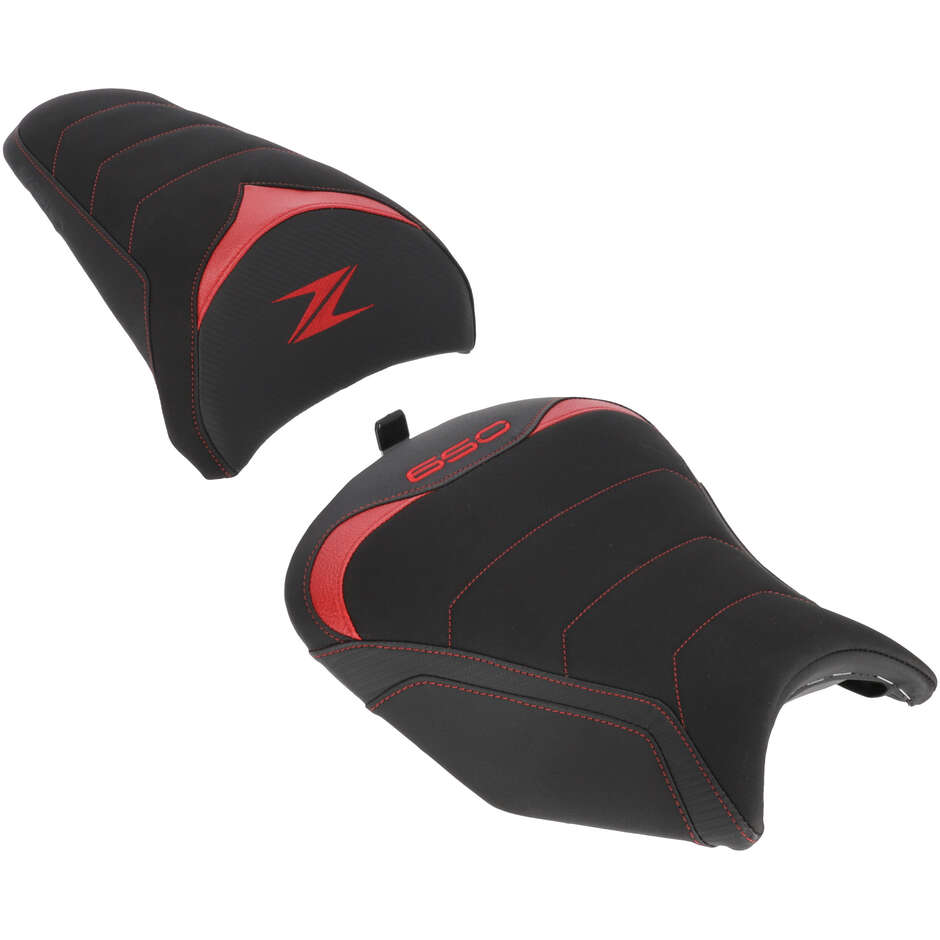 Bagster SIT'N GO Complete Motorcycle Seat for KAWASAKI Z 650 from 2020 to 2025