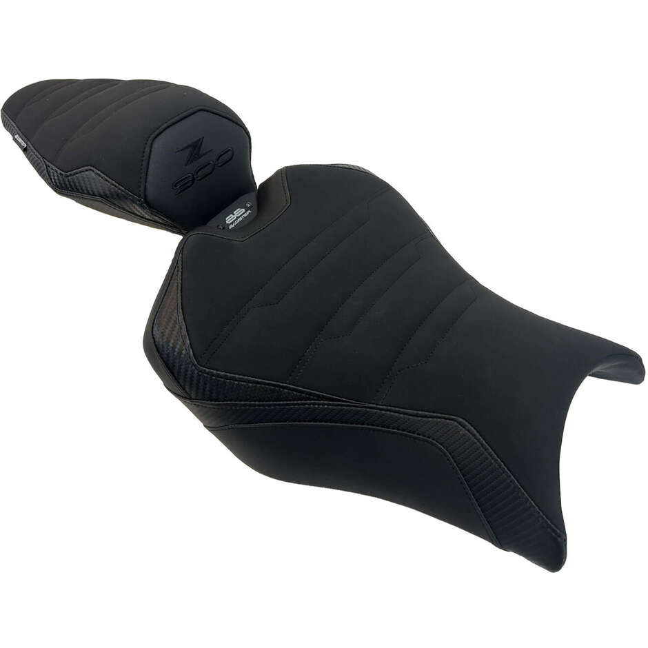 Bagster SIT'N GO Complete Motorcycle Seat for KAWASAKI Z 900 (2025-26) - Carbon Spirit