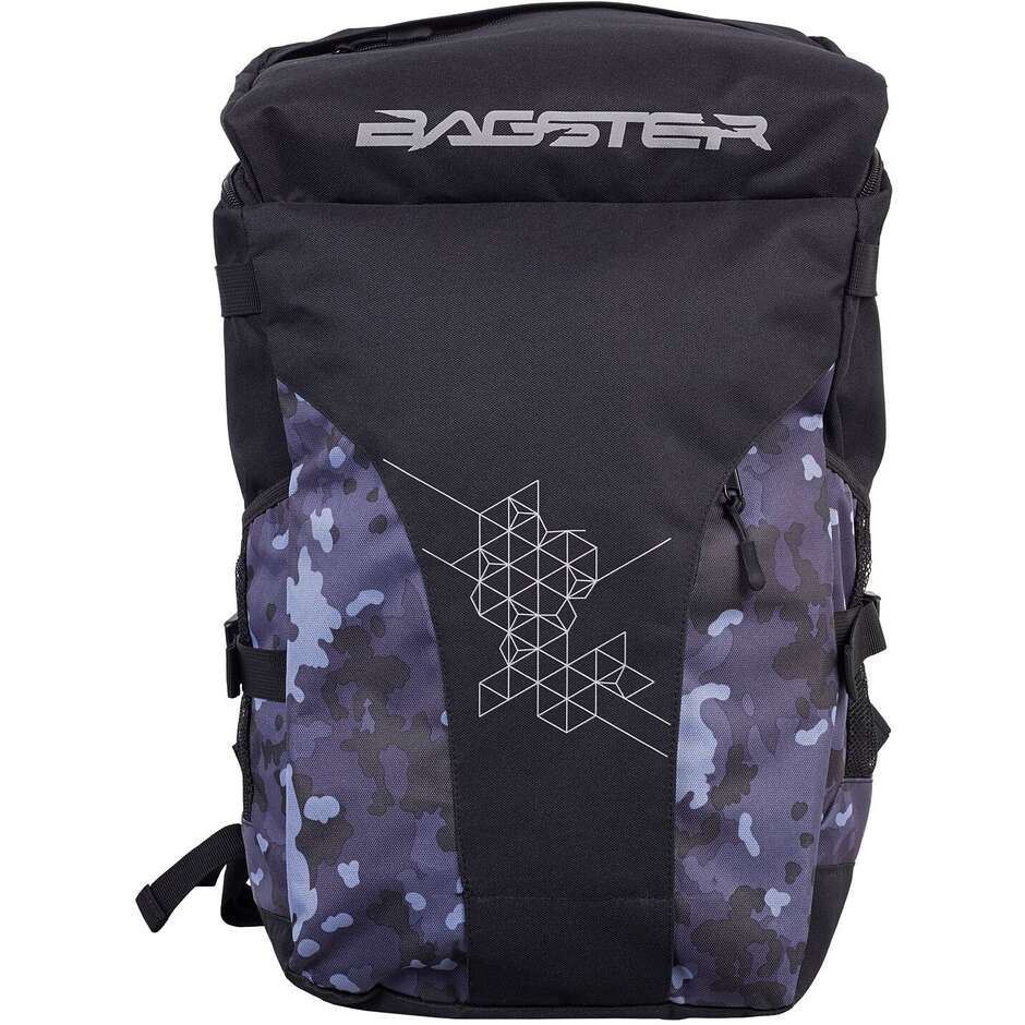 Bagster Sypher Camo 30 Liter Motorcycle Backpack