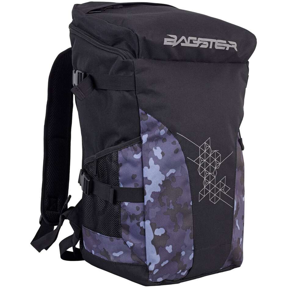 Bagster Sypher Camo 30 Liter Motorcycle Backpack