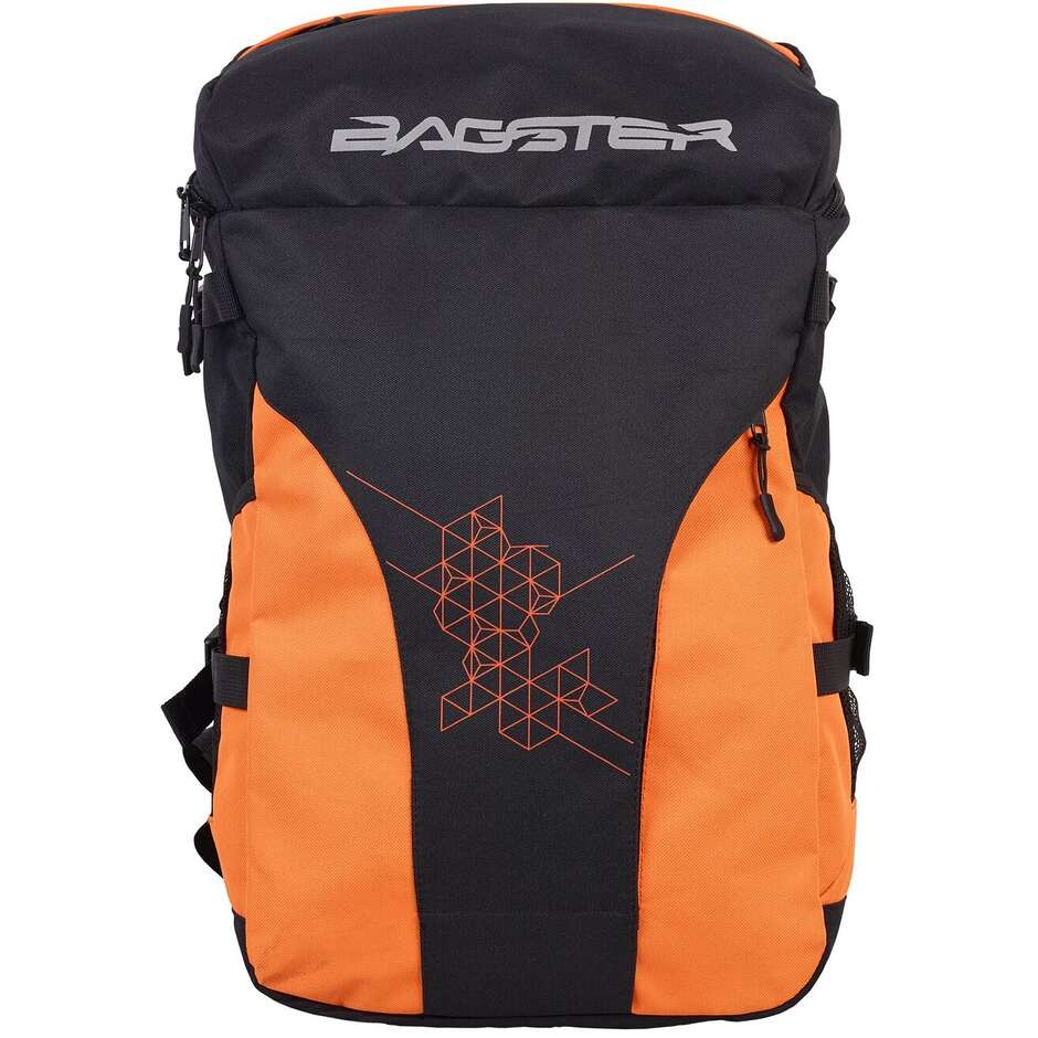 Bagster Sypher Orange 30 Liter Motorcycle Backpack