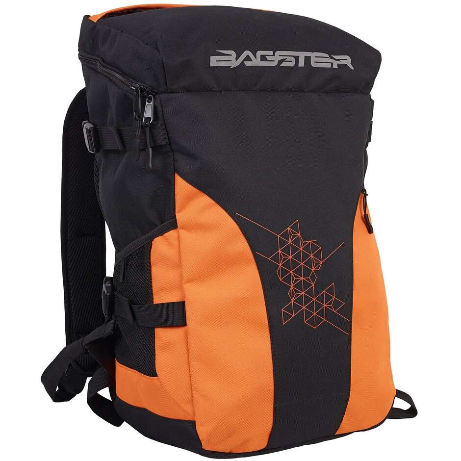 Bagster Sypher Orange 30 Liter Motorcycle Backpack
