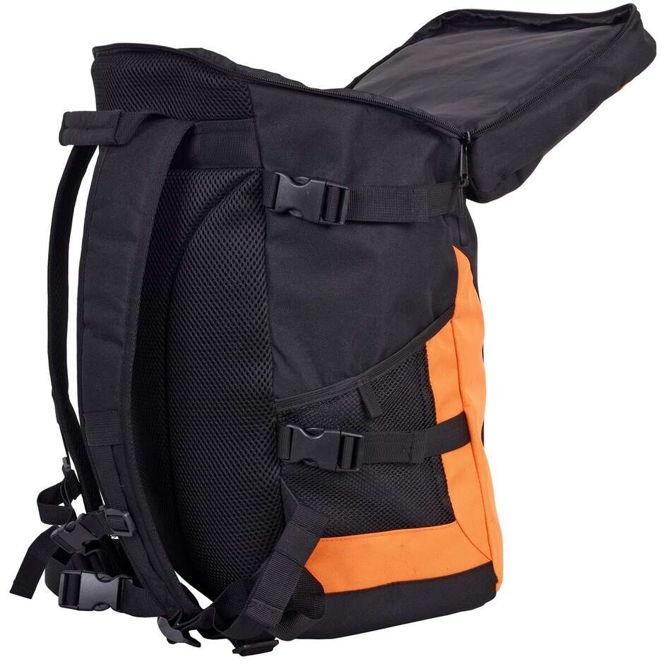 Bagster Sypher Orange 30 Liter Motorcycle Backpack