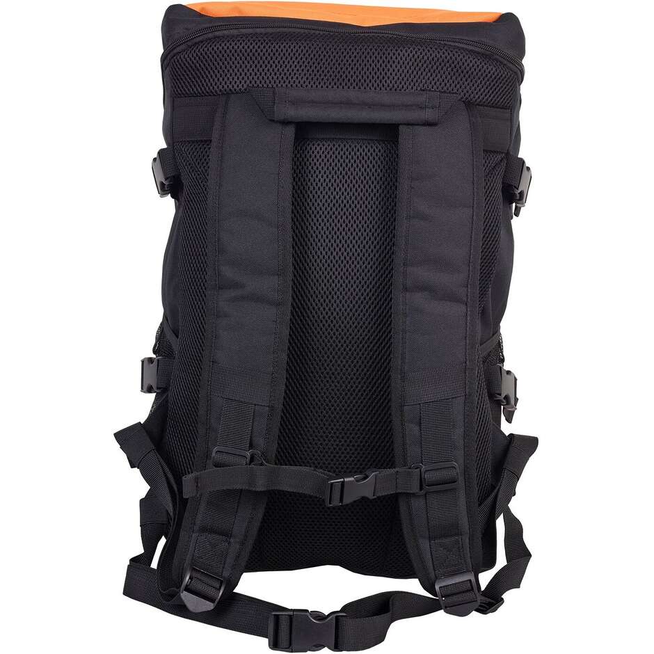 Bagster Sypher Orange 30 Liter Motorcycle Backpack