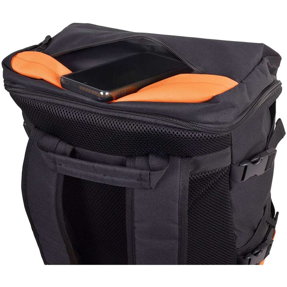 Bagster Sypher Orange 30 Liter Motorcycle Backpack