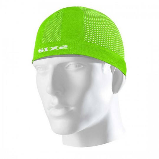 Balaclava cap Sixs color Green