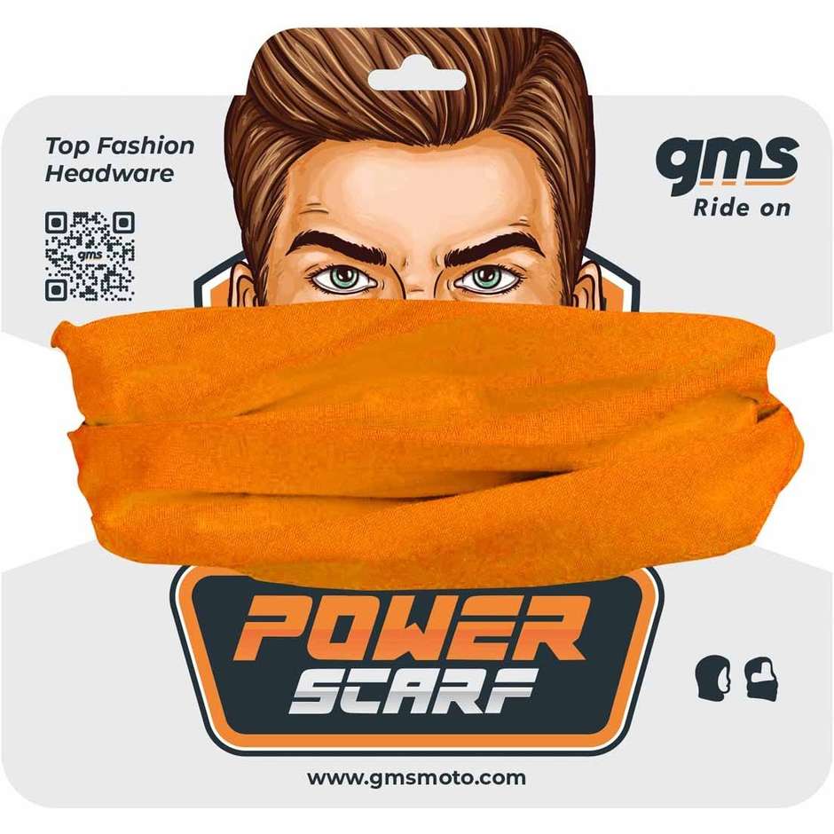 Band Strap Collar Moto Gms BAUMWOLLE Orange