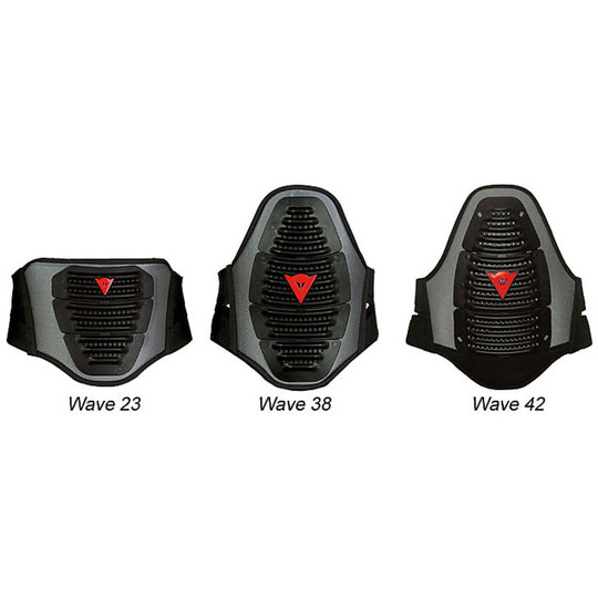 Bande lombaire Dainese Wave 23 Noir