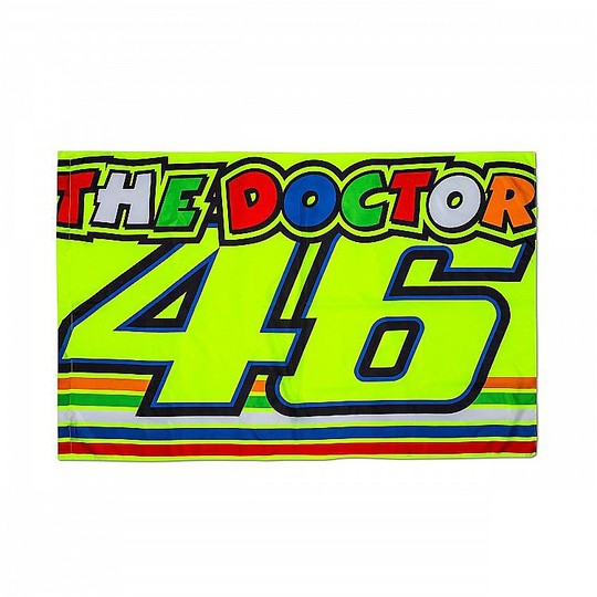 Bandiera VR46 The Doctor