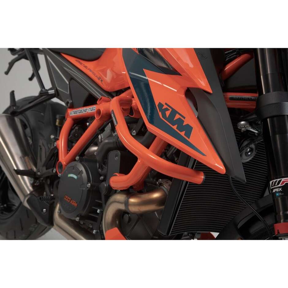 Barra di Protezione Arancione Sw-Motech SBL.04.915.10000/EB per KTM 1290 Super Duke R/EVO (19-)