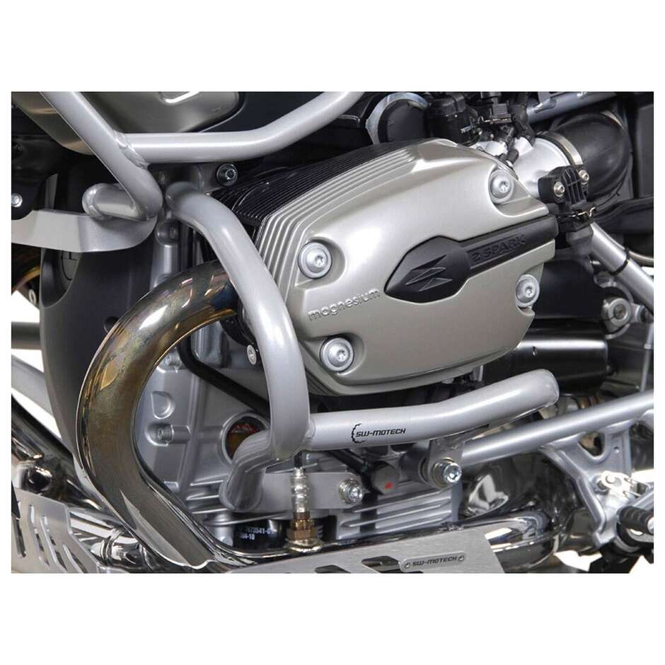 Barra di Protezione Motore Argento SBL.07.562.100 taglia uni