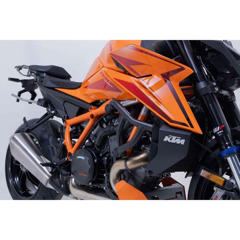 Barra di Protezione Motore Nero Sw-Motech SBL.04.058.10000/B Per KTM 1390 Super Duke R/EVO (23-25)