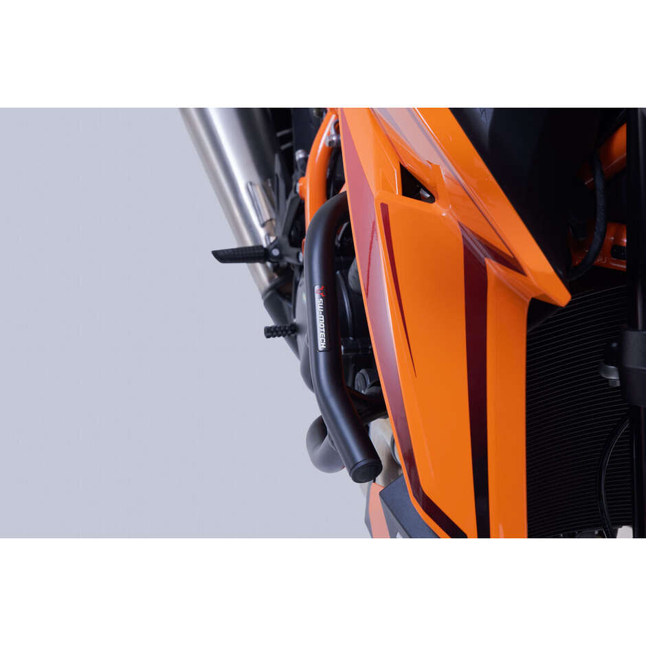 Barra di Protezione Motore Nero Sw-Motech SBL.04.058.10000/B Per KTM 1390 Super Duke R/EVO (23-25)
