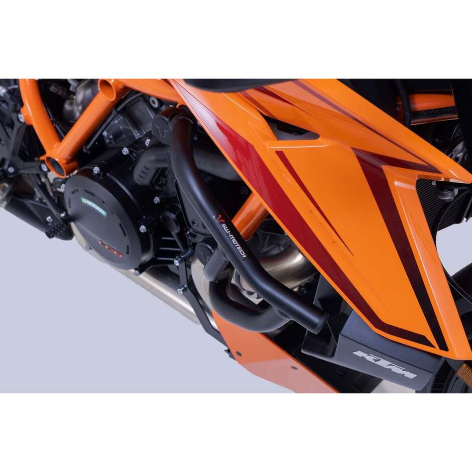 Barra di Protezione Motore Nero Sw-Motech SBL.04.058.10000/B Per KTM 1390 Super Duke R/EVO (23-25)