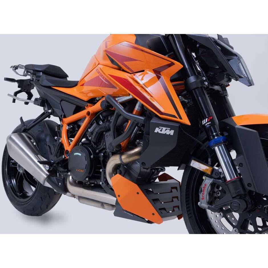 Barra di Protezione Motore Nero Sw-Motech SBL.04.058.10000/B Per KTM 1390 Super Duke R/EVO (23-25)