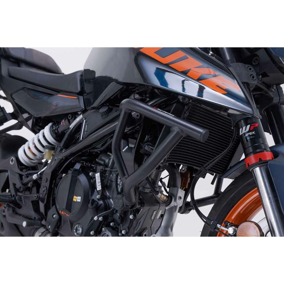 Barra di Protezione Motore NERO Sw-Motech SBL.04.988.10000/B Per KTM Duke125/390 (23-25); HUSQVARNA Svartpilen401/Vitpilen401 (23-25)