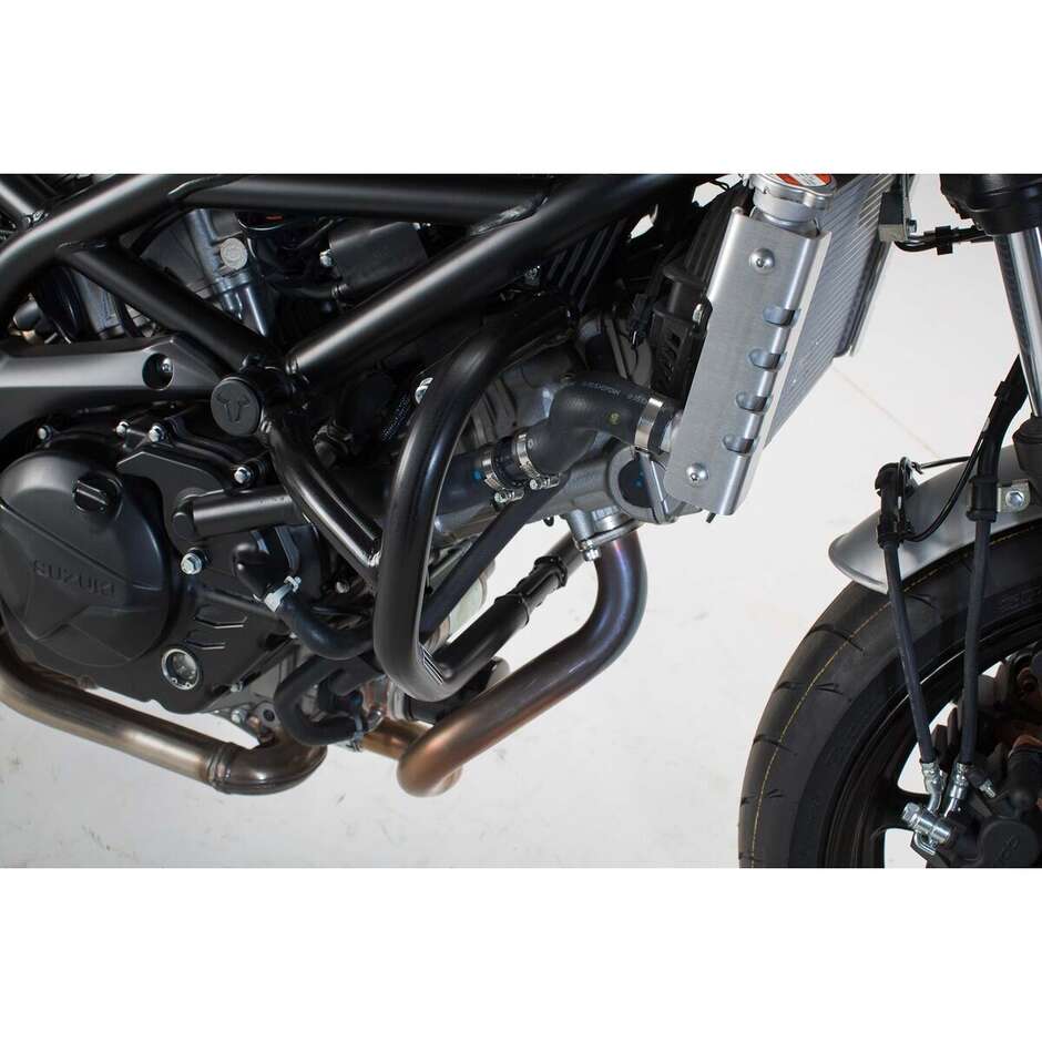 Barra di Protezione Motore Nero Sw-Motech SBL.05.670.10001/B Per SUZUKI SV650 ABS (15-25): SV650X (18-25)
