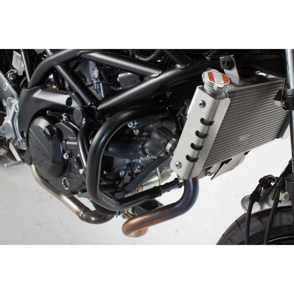 Barra di Protezione Motore Nero Sw-Motech SBL.05.670.10001/B Per SUZUKI SV650 ABS (15-25): SV650X (18-25)