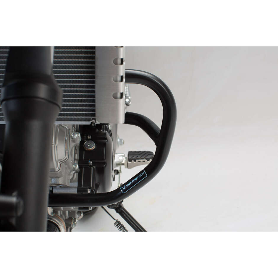 Barra di Protezione Motore Nero Sw-Motech SBL.05.670.10001/B Per SUZUKI SV650 ABS (15-25): SV650X (18-25)