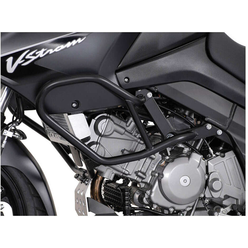 Barra di Protezione Motore Nero Sw-Motech SBL.05.674.10000/B per Suzuki DL 650 V-Strom (04-10)