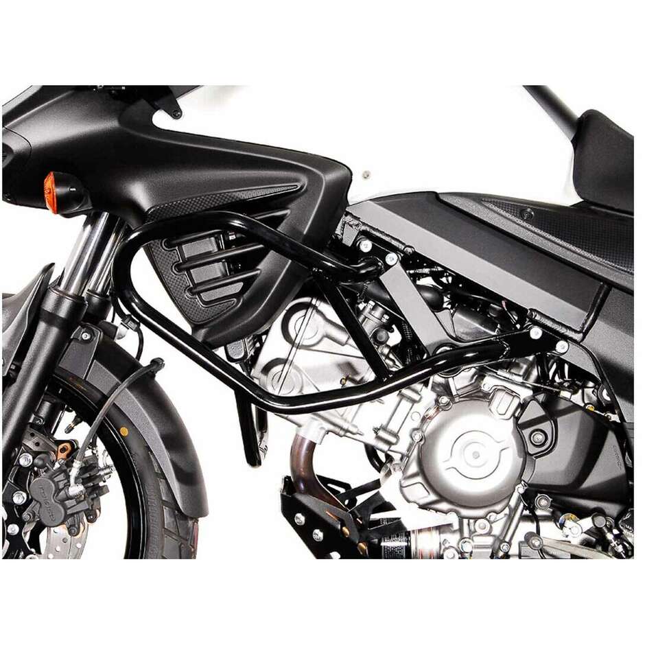 Barra di Protezione Motore Nero Sw-Motech SBL.05.757.10000/B per Suzuki DL650 V-Strom (11-) / XT (14-)