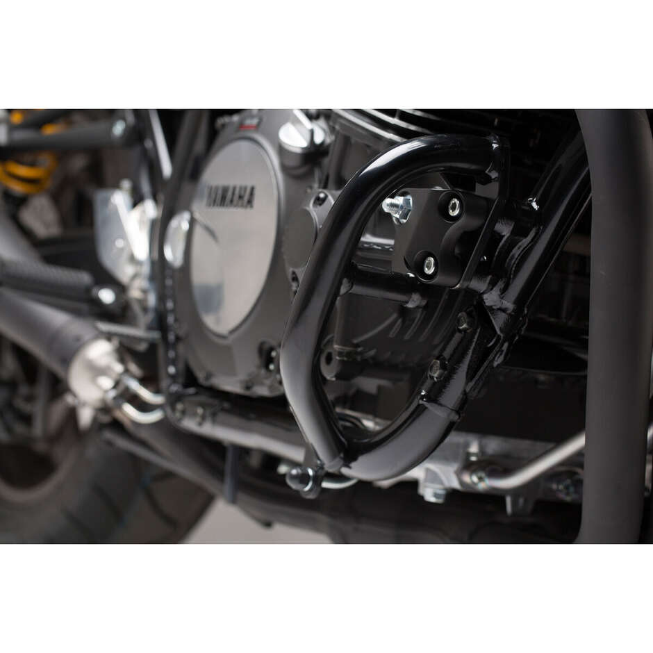 Barra di Protezione Motore Nero Sw-Motech SBL.06.343.10001/B per Yamaha XJR1200 (95-98); XJR1300 (99-16)