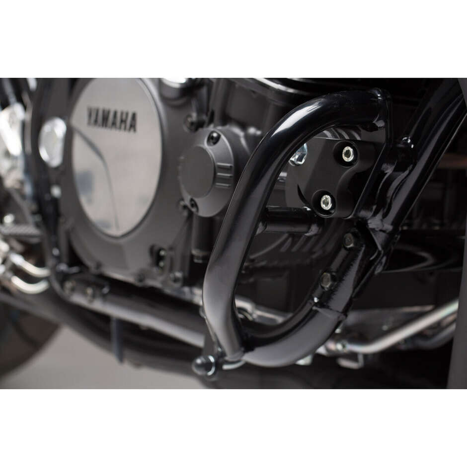 Barra di Protezione Motore Nero Sw-Motech SBL.06.343.10001/B per Yamaha XJR1200 (95-98); XJR1300 (99-16)
