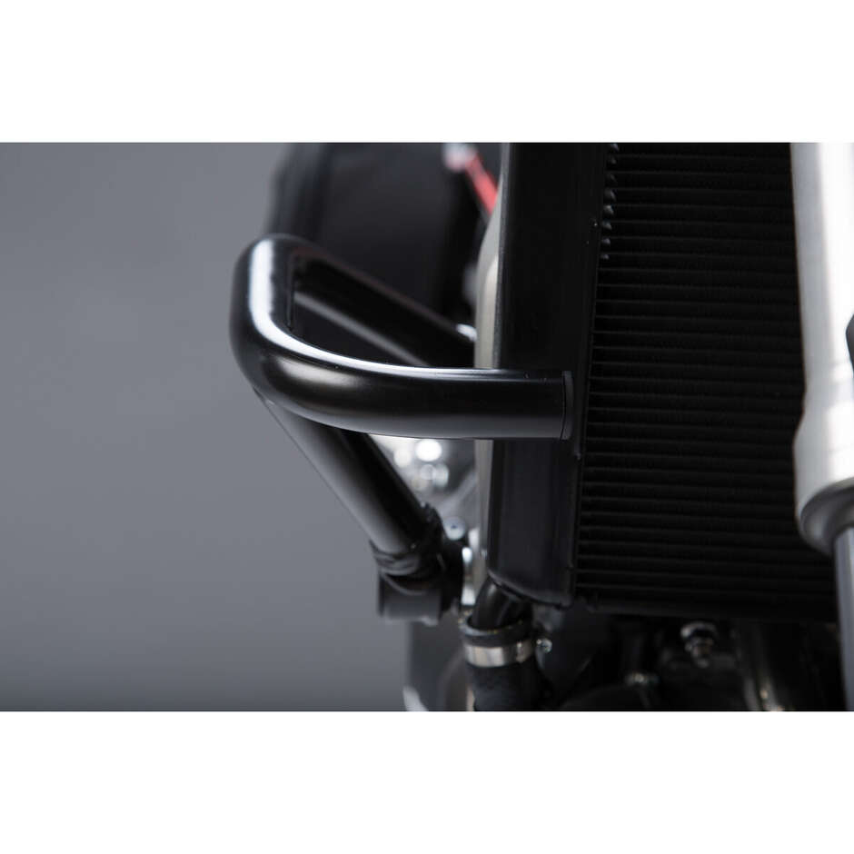 Barra di Protezione Motore Nero Sw-Motech SBL.06.525.10000/B per Yamaha MT-09 (14-20)/Tracer (18-20); XSR900 (16-21)/Abarth