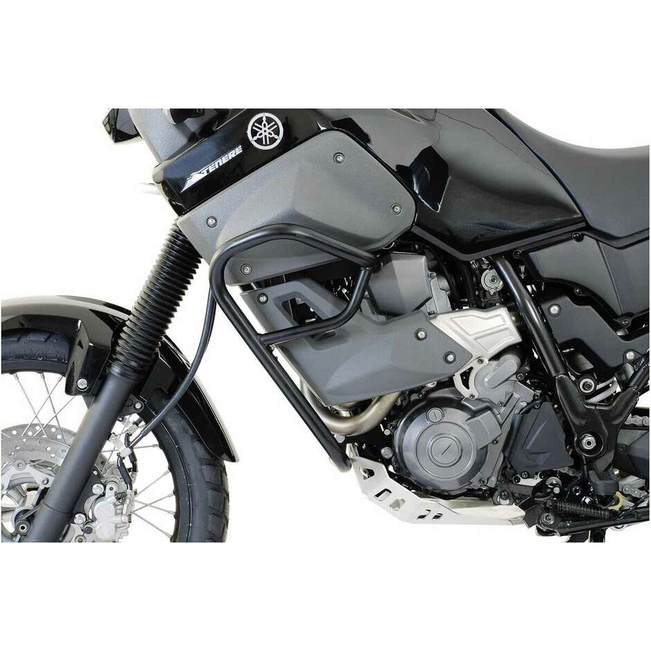 Barra di Protezione Motore Nero Sw-Motech SBL.06.567.10001/B per Yamaha XT 660 Z Ténéré (07-16)