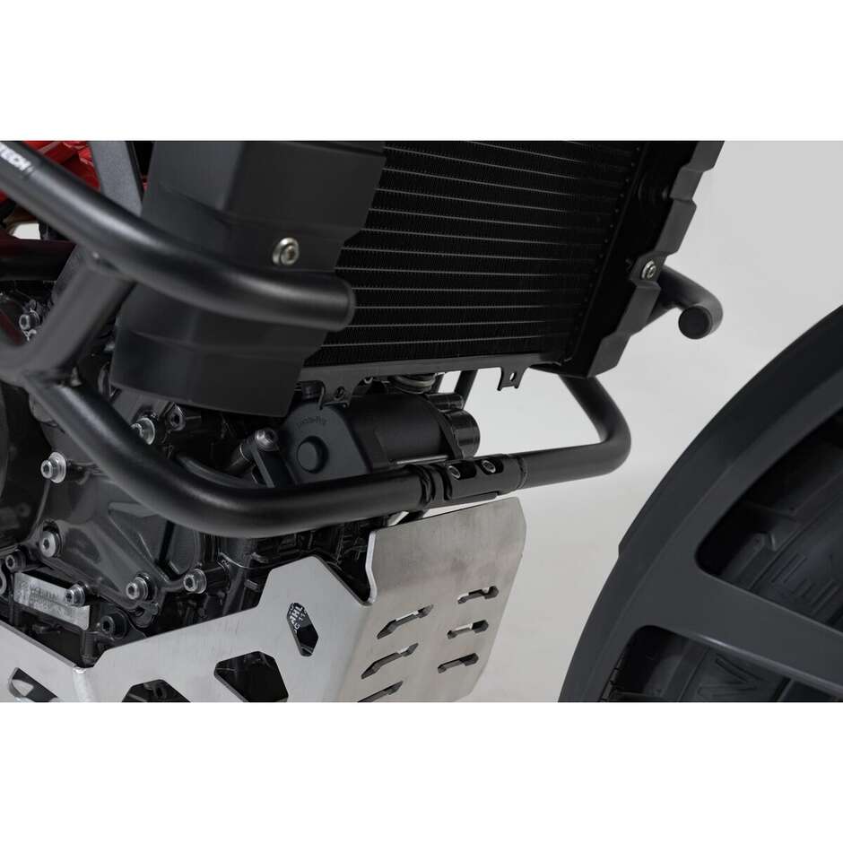 Barra di Protezione Motore Nero Sw-Motech SBL.07.649.10002/B per BMW G310R (16-) / G 310 GS (17-)