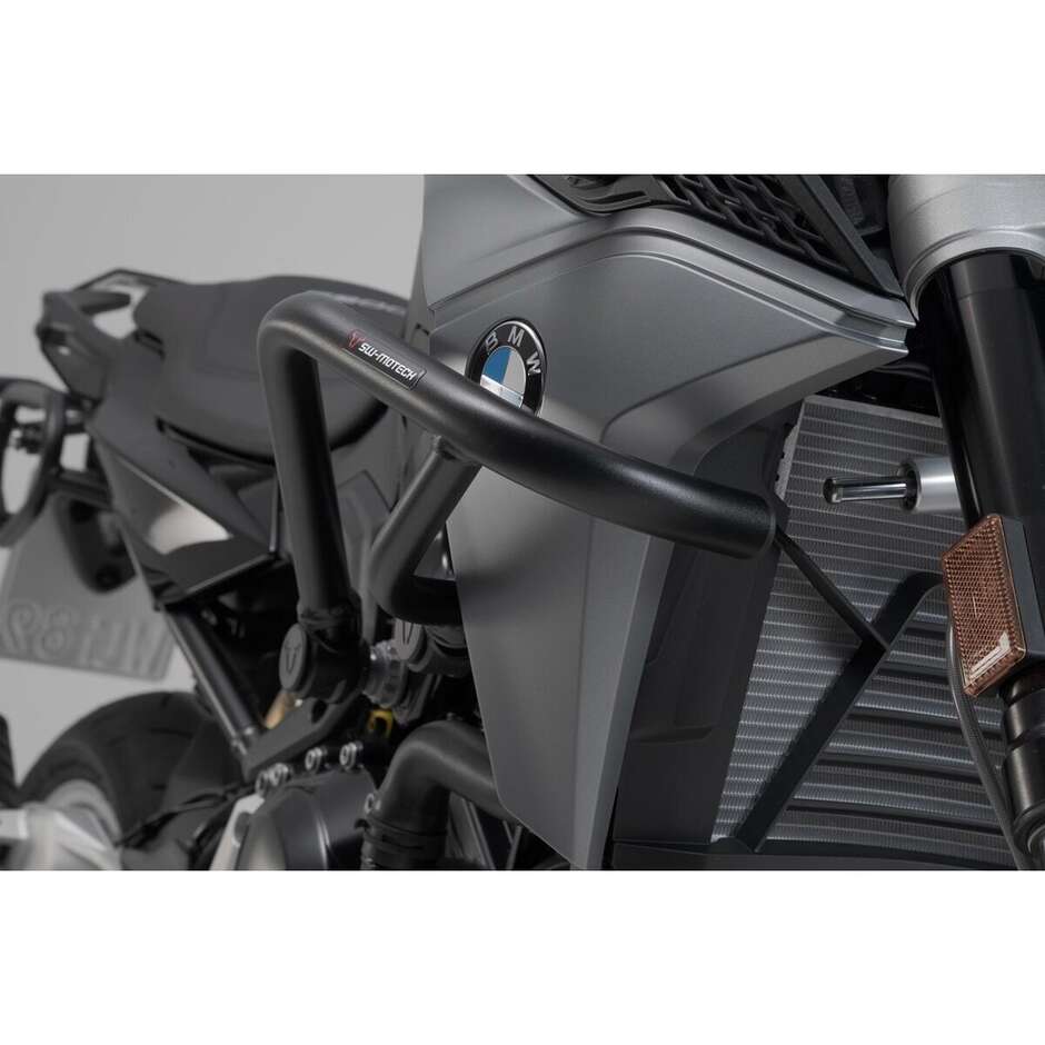 Barra di Protezione Motore Nero Sw-Motech SBL.07.945.10000/B per BMW F 900 R (19-) 