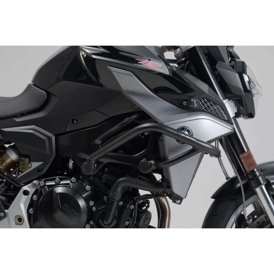 Barra di Protezione Motore Nero Sw-Motech SBL.07.945.10000/B per BMW F 900 R (19-) 