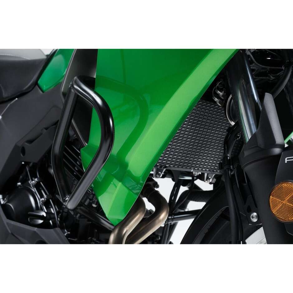 Barra di Protezione Motore Nero Sw-Motech SBL.08.875.10000/B per Kawasaki Versys-X300 ABS (16-20)