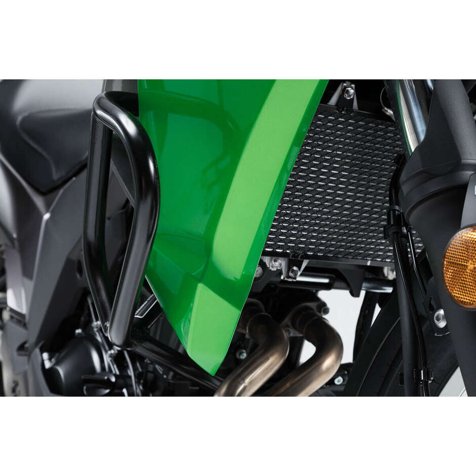 Barra di Protezione Motore Nero Sw-Motech SBL.08.875.10000/B per Kawasaki Versys-X300 ABS (16-20)