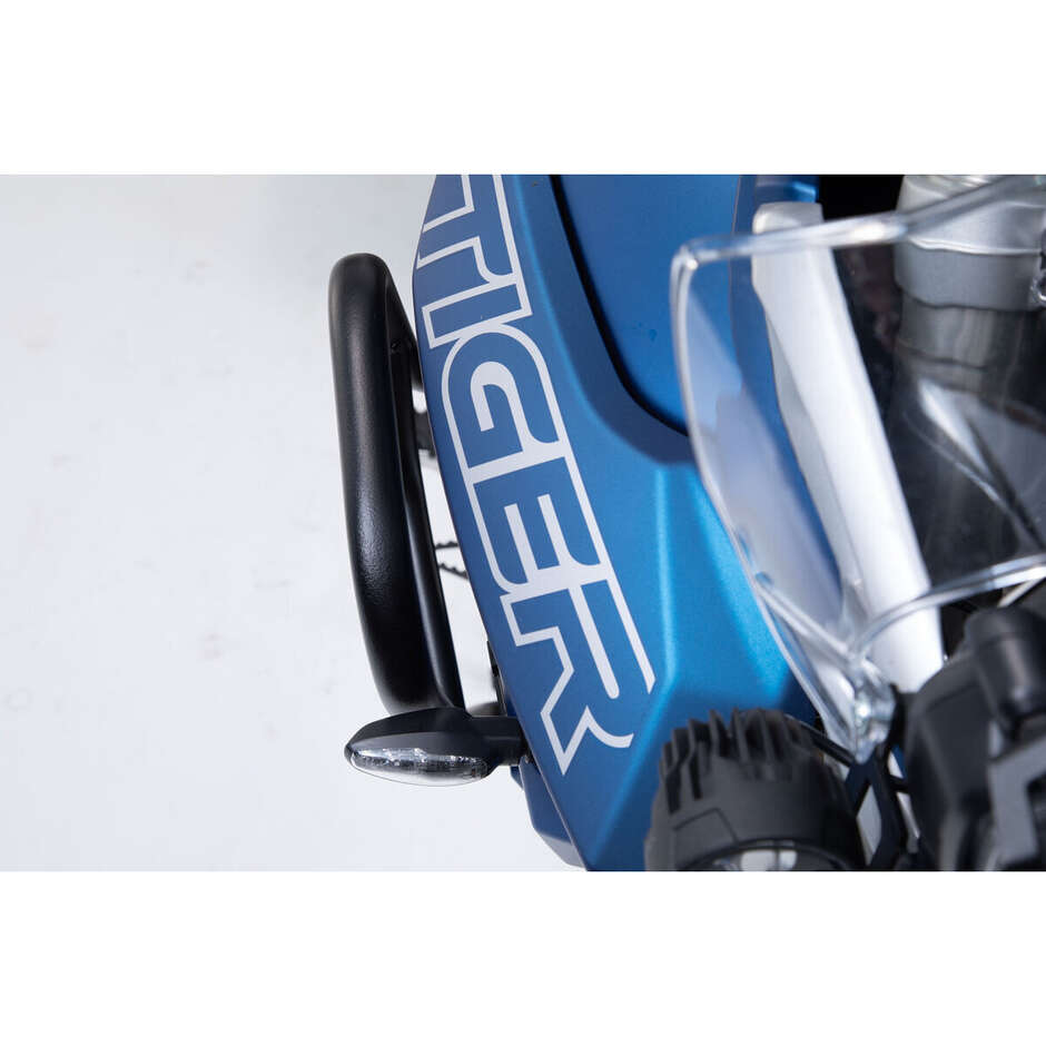 Barra di Protezione Motore Nero Sw-Motech SBL.11.553.10001/B per Triumph Tiger 800 (15-20)