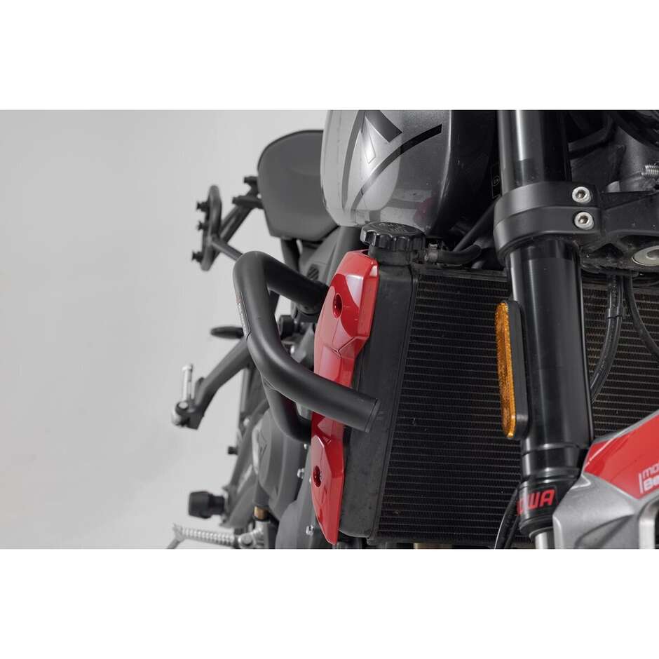 Barra di Protezione Motore Nero Sw-Motech SBL.11.842.10000/B per Triumph Trident 660 (21-24)